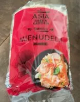 Mängden socker i Nudeln Mienudeln