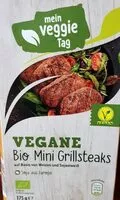 Mängden socker i Vegane Bio Mini Grillsteaks