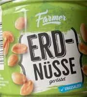 Mängden socker i Erdnüsse, ungesalzen