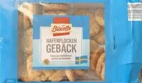 Mängden socker i Haferflocken Gebäck