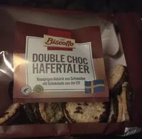 Mängden socker i Double Choc Hafertaler