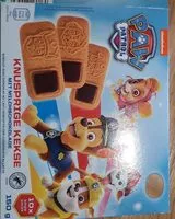 Mängden socker i Knusprige kekse