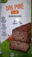 Mängden socker i Das Pure Brotbackmischung