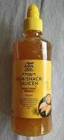 Mängden socker i Asia-Snack-Saucen - Sweet-Chili-Ananas
