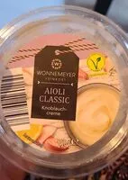 Mängden socker i Aioli