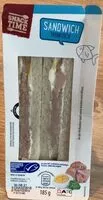 Mängden socker i Sandwich Thunfisch