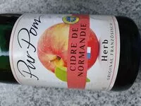 Mängden socker i Cidre brut