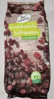 Mängden socker i Südafrikanische Sultaninen, ungeschwefelt