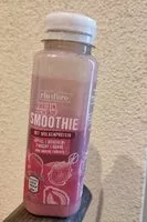 Mängden socker i Smoothie mit Molkenprotein
