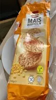 Mängden socker i Maiswaffeln mit Meersalz