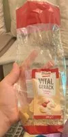 Mängden socker i VITAL Gebäck