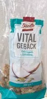 Mängden socker i Vital gebäck