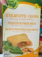 Mängden socker i Süßkartoffeltaschen
