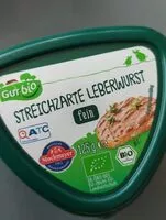 Mängden socker i Streichzarte Leberwurst