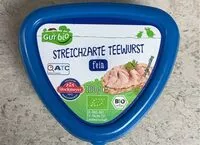 Mängden socker i Streichzarte Teewurst