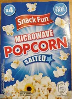 Mängden socker i Microwave Popcorn Salted