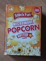 Mängden socker i Popcorn