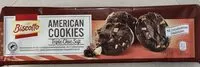 Mängden socker i American Cookies - Triple Choc Soft
