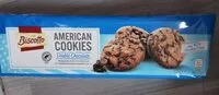 Mängden socker i Americain Cookies