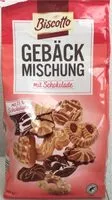 Mängden socker i Gebäck Mischung mit Schokolade
