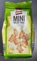 Mängden socker i Mini-Butterkeks Wilde Tiere