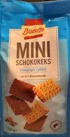 Mängden socker i Mini-Schokokeks