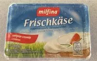Mängden socker i Fromage frais double creme