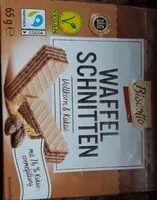Mängden socker i Waffelschnitten
