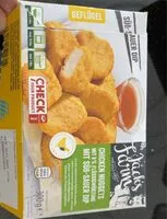 Mängden socker i Chicken nuggets