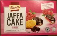 Mängden socker i Jaffa Cake Himbeere