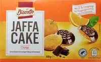 Mängden socker i Jaffa Cake - Orange
