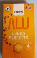 Mängden socker i Alu lungo perfetto
