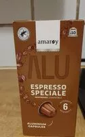 Mängden socker i Espresso speciale
