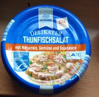 Mängden socker i Delikater Thunfischsalat