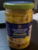 Mängden socker i Italienische Antipasti