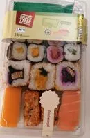 Mängden socker i Sushi Box
