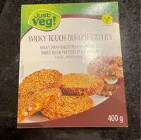 Mängden socker i Smoky Touch Burger-Patties