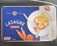 Mängden socker i Lasagne Bolognese