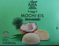 Mängden socker i Mochi Eis - Coconut