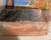 Mängden socker i filetti di salmone