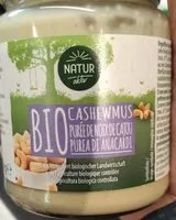 Mängden socker i Purée de noix de cajou