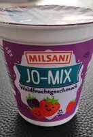 Mängden socker i Jo-Mix