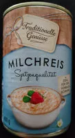 Mängden socker i Milchreis