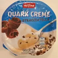 Mängden socker i Quark Creme Stracciatella