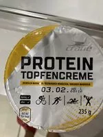 Mängden socker i Protein topfencreme - pfirisch-maracuja