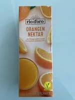 Mängden socker i Orangen Nektar