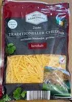 Mängden socker i Traditioneller cheddar