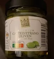 Mängden socker i Castelvetrano Oliven
