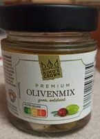 Mängden socker i Premium Olivenmix