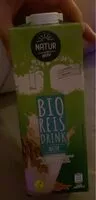 Mängden socker i Bio rizs alapú ital